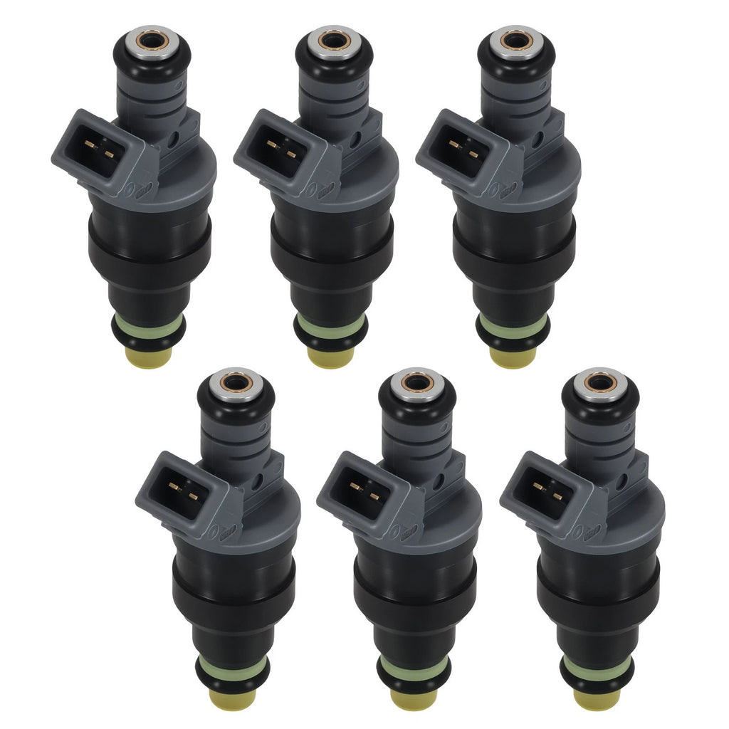 6PCS Fuel Injectors for Ford Ranger 3.0L Flex Fuel (1999–2000) MP-50057 FJ10537
