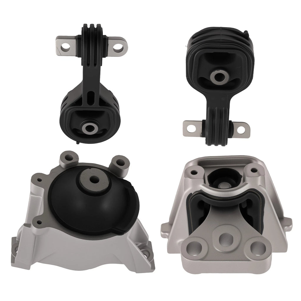 4X Engine Motor & Transmission Mount for Honda CR-V (2007–2011)