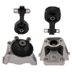 4X Engine Motor & Transmission Mount for Honda CR-V (2007–2011)