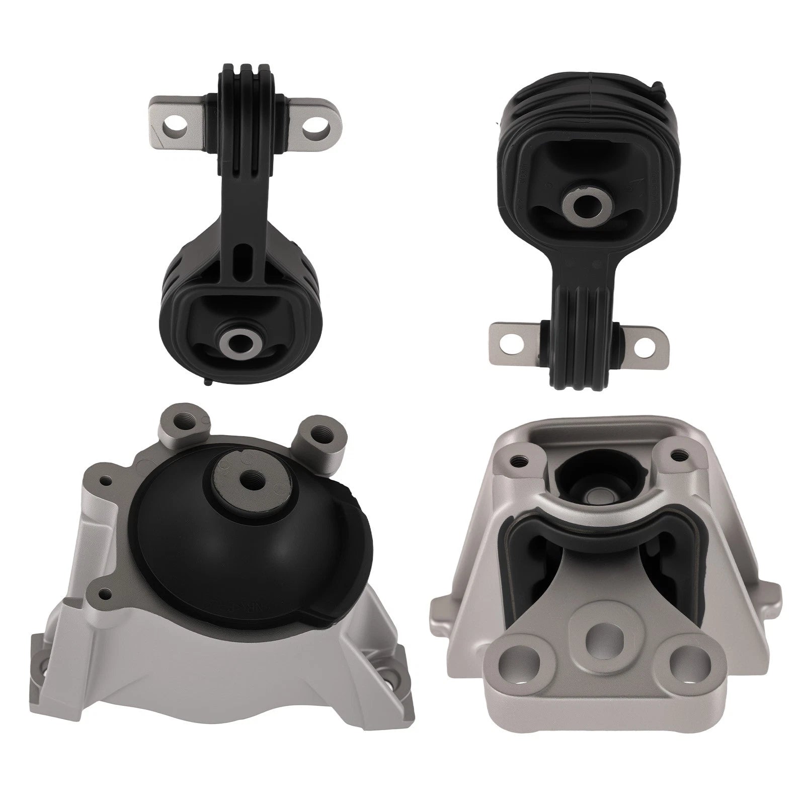 4X Engine Motor & Transmission Mount for Honda CR-V (2007–2011)