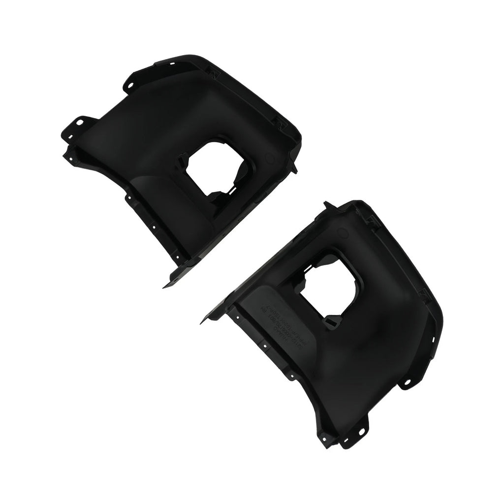 Bumper End Front for Toyota Tundra SR Regular Cab (2014–2017) TO1005182 Black