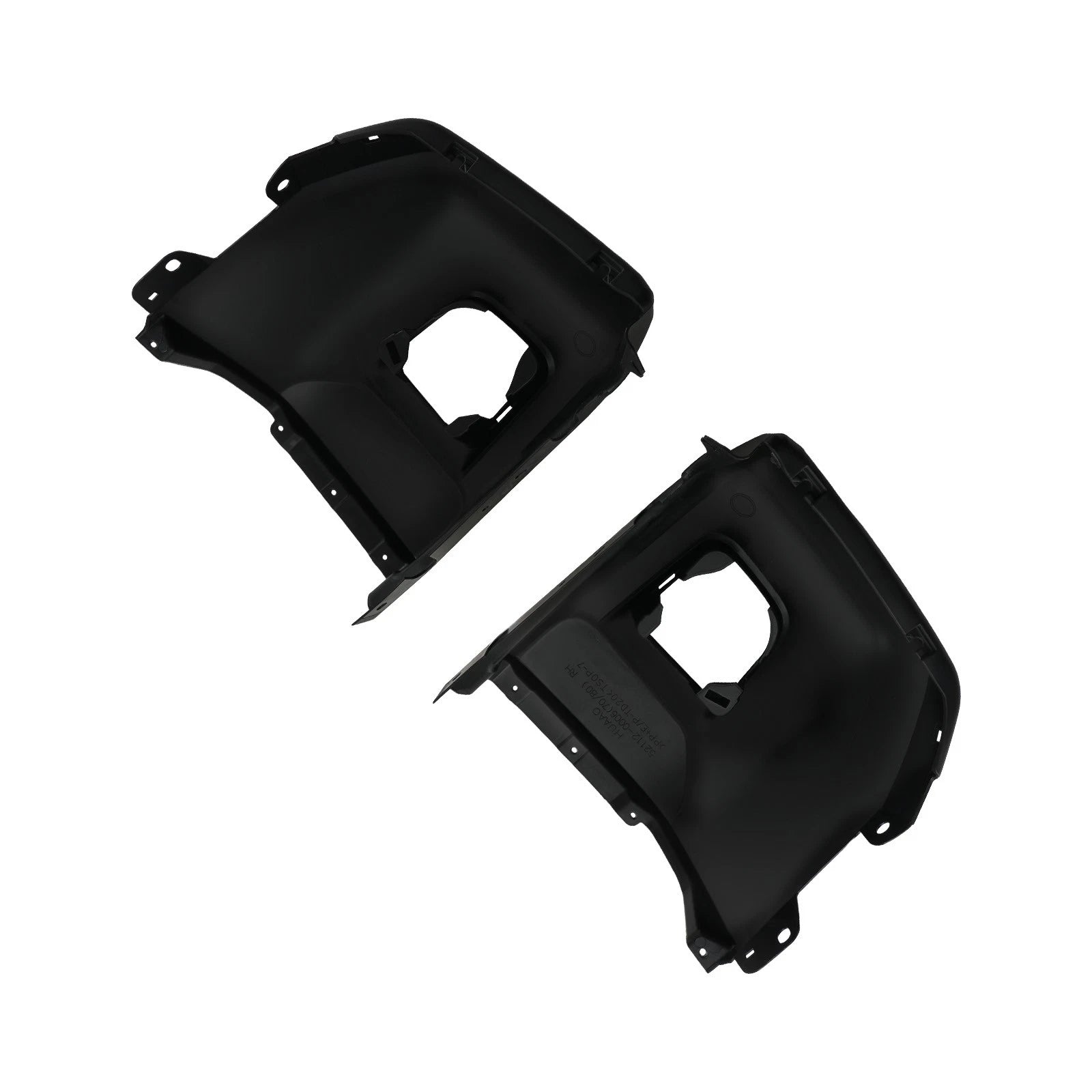 Bumper End Front for Toyota Tundra SR Regular Cab (2014–2017) TO1005182 Black