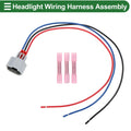 Headlight Wiring Harness Assembly for Dodge Dart (2013–2016) No.68081389AL