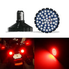 2X 1157 Red LED Rear Turn Signal Tail Lights for Harley Davidson