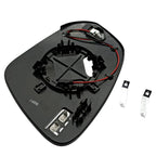Heated Mirror Glass for Toyota Highlander (2014–2019) BSM Passenger Side