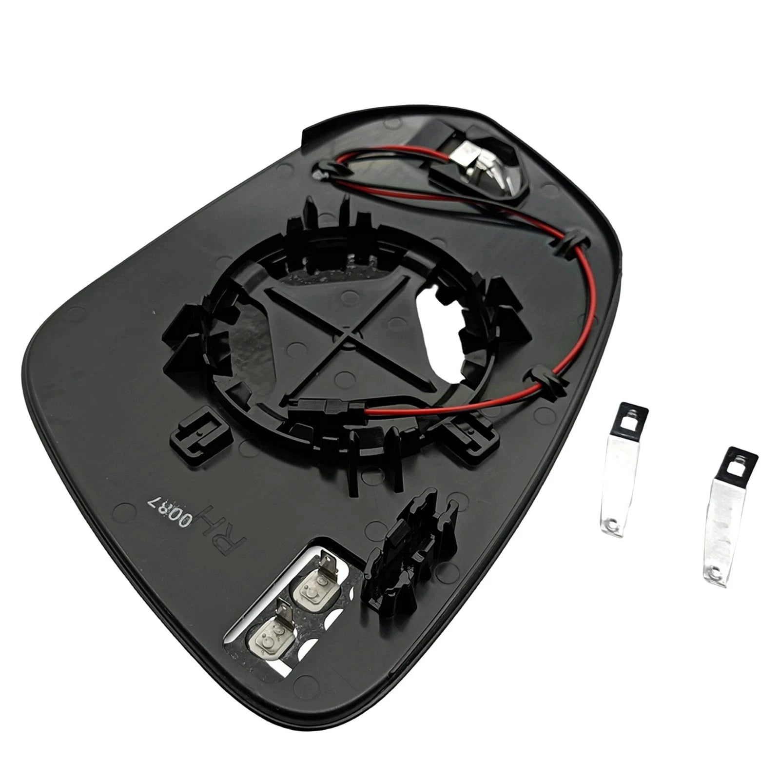 Heated Mirror Glass for Toyota Highlander (2014–2019) BSM Passenger Side