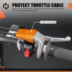 Throttle Cable Guard for KTM 150-450 XC SX EXC F XCW XCF-W XWF (2024–2025)