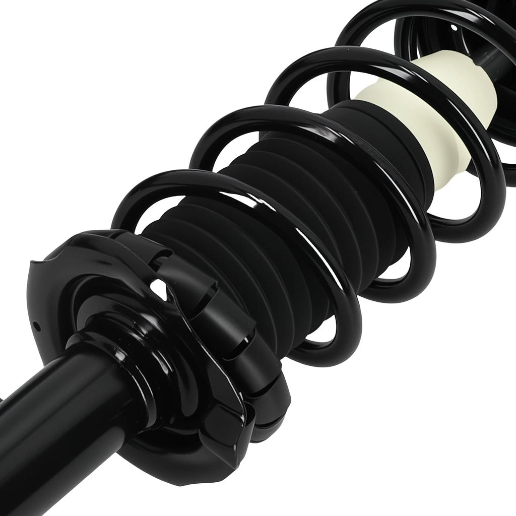 Pair Front Shock Struts with Coil Spring for Nissan Versa (2012-2019)