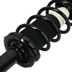 Pair Front Shock Struts with Coil Spring for Nissan Versa (2012-2019)