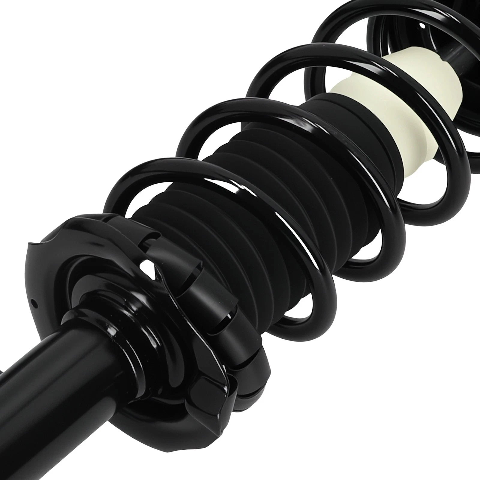 Pair Front Shock Struts with Coil Spring for Nissan Versa (2012-2019)