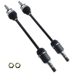 Pair CV Axles for Subaru Forester (2009–2013) Impreza (2011–2014) Front Left & Right