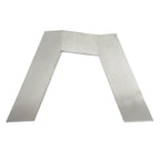 C Notch Frame Step Notch Set for 1963–1972 Chevy C10 Pickup