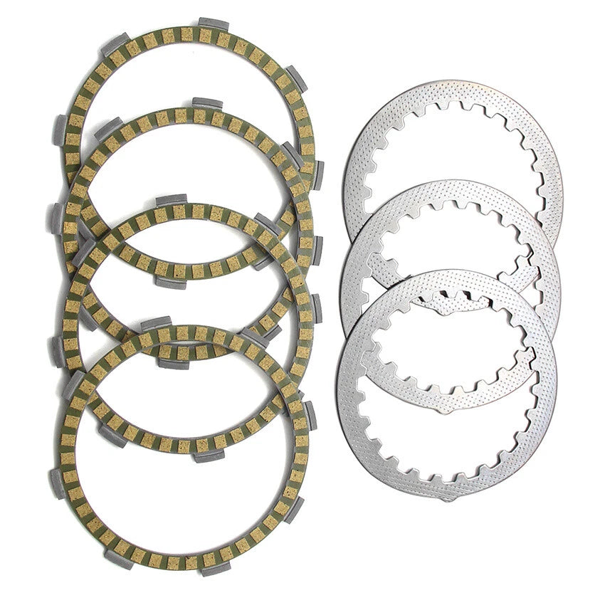 Clutch Friction Disc Plate Kit for Yamaha YZ80C DT80 LC1 RZ50 (1980–1989)