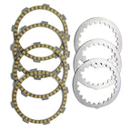 Clutch Friction Disc Plate Kit for Yamaha YZ80C DT80 LC1 RZ50 (1980–1989)