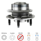 Wheel Hubs for Saturn Vue (2002–2007) Front Left & Right with Bearing FWD