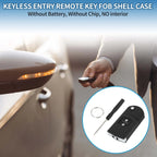2X Keyless Entry Remote Key Shell Case for Mazda CX-7, CX-9 (2006–2012)