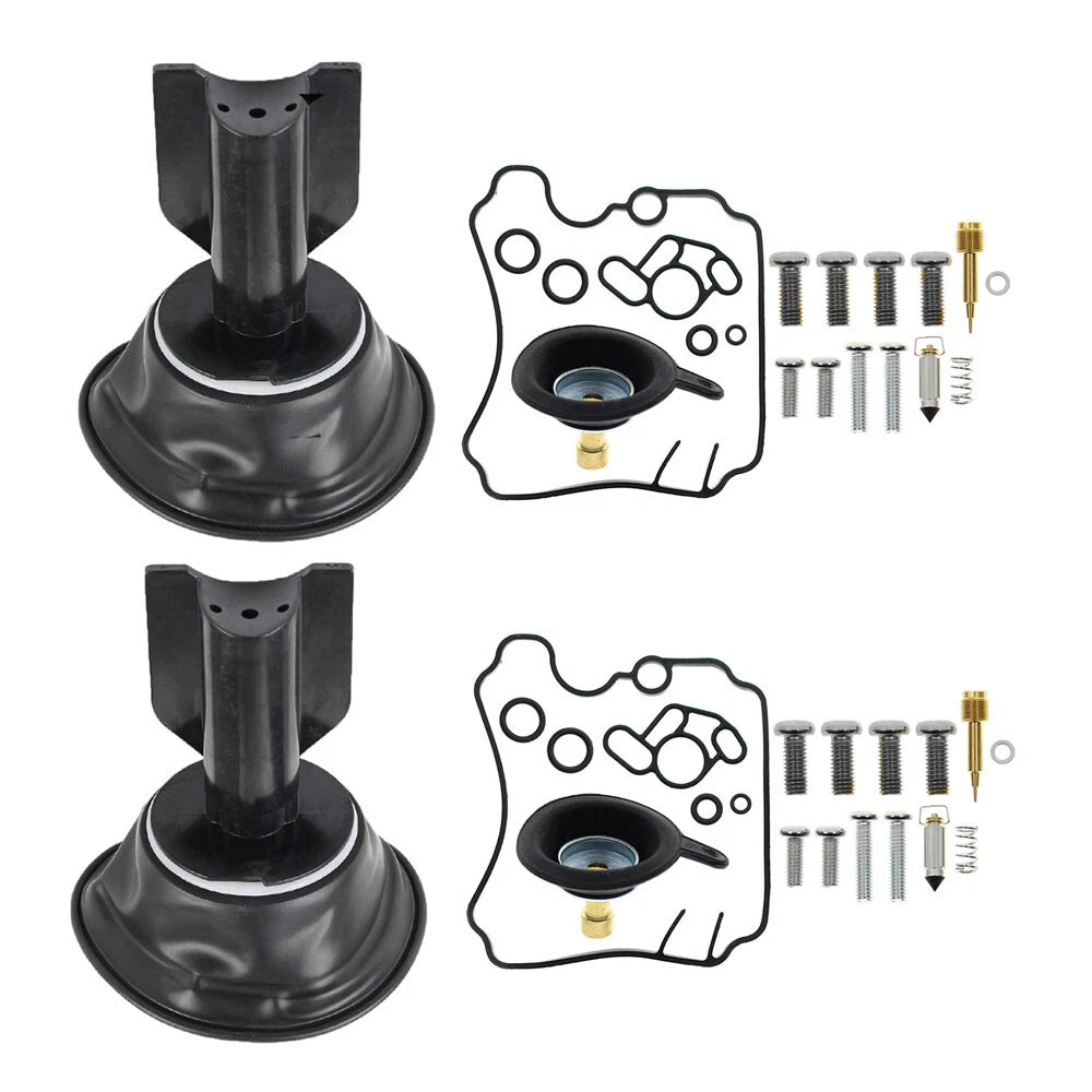 2X Carburetor Repair Kit for Yamaha TDM850 (1992–1993) XTZ750 (1989–1997)