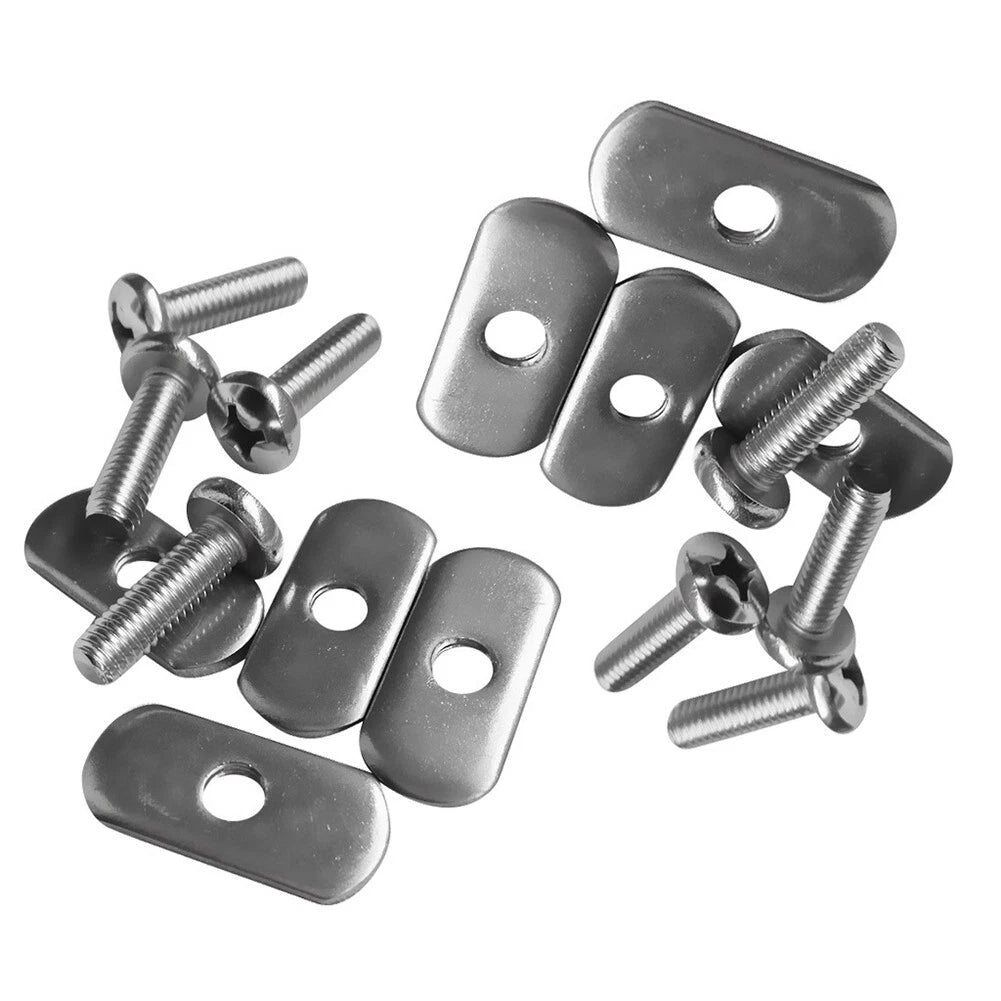 Replacement Kit for Kayak Rail Screws and Nuts (Fits Most Kayaks)