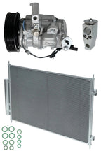 A/C Compressor Kit With Condenser for Honda HR-V 1.8L (2016–2019)