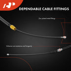 Rear Side Parking Brake Cable for Chevy Silverado 1500 GMC Sierra 1500 (2007–2018)