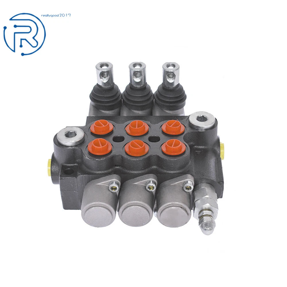 3X Spool Hydraulic Control Valve for Make Model
