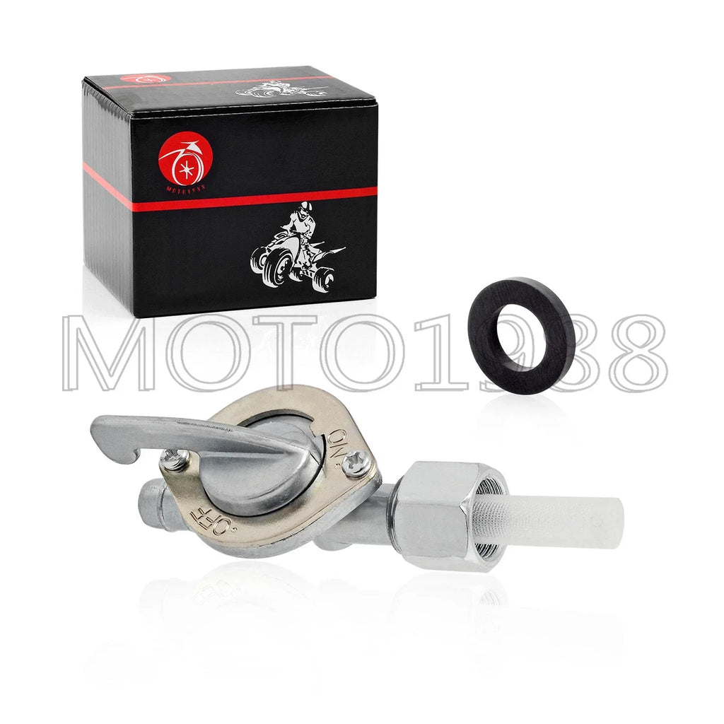Fuel Valve Petcock 14mm for Yamaha YZ100/125/175/250/360/400 (1974–1979)