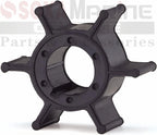 Water Pump Impeller with Key for Mercury Mariner 8HP 8A 8B (1980–1990) 47-81242