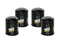 Set of 4 WIX Engine Oil Filters for Chevrolet Lexus Nissan Pontiac Scion Suzuki