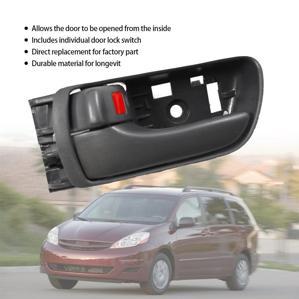 Interior Door Handle for Toyota Sienna (2004–2010) LH