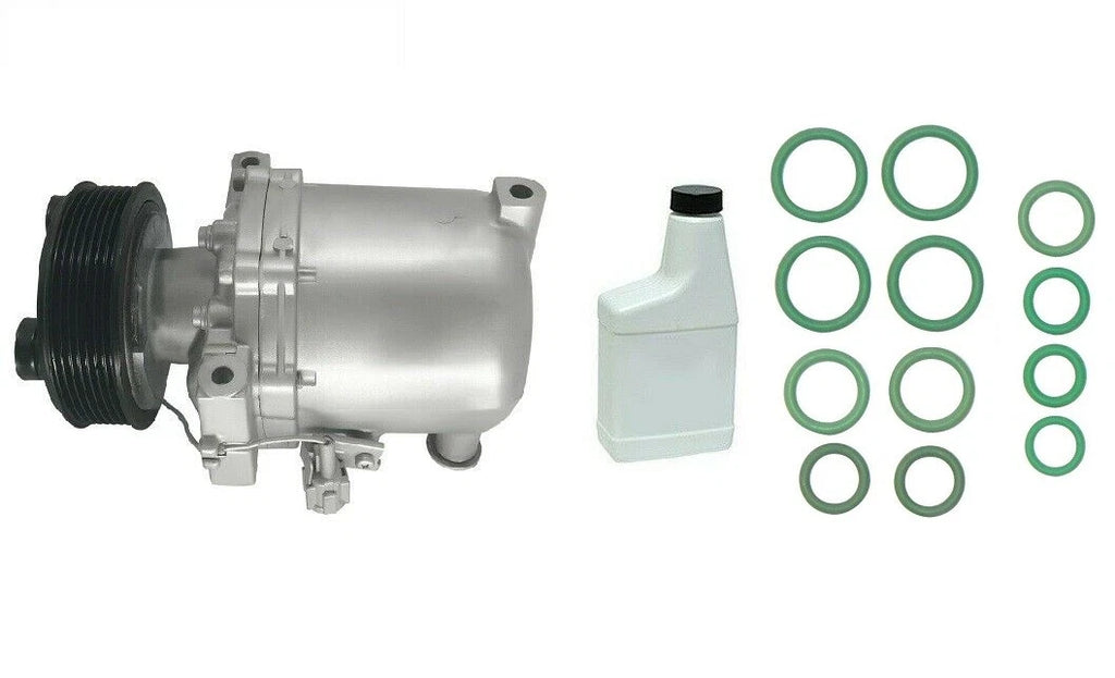 A/C Compressor Kit with O-Rings for Honda Civic (2006–2011)