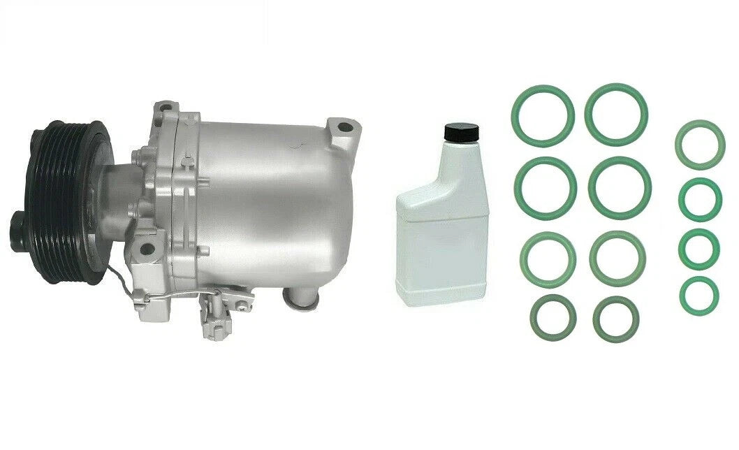 A/C Compressor Kit with O-Rings for Honda Civic (2006–2011)