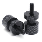 Carbon Swingarm Spool 8mm Thread for Honda CBR954RR (2002–2003) / Ducati 749R (2004–2006)