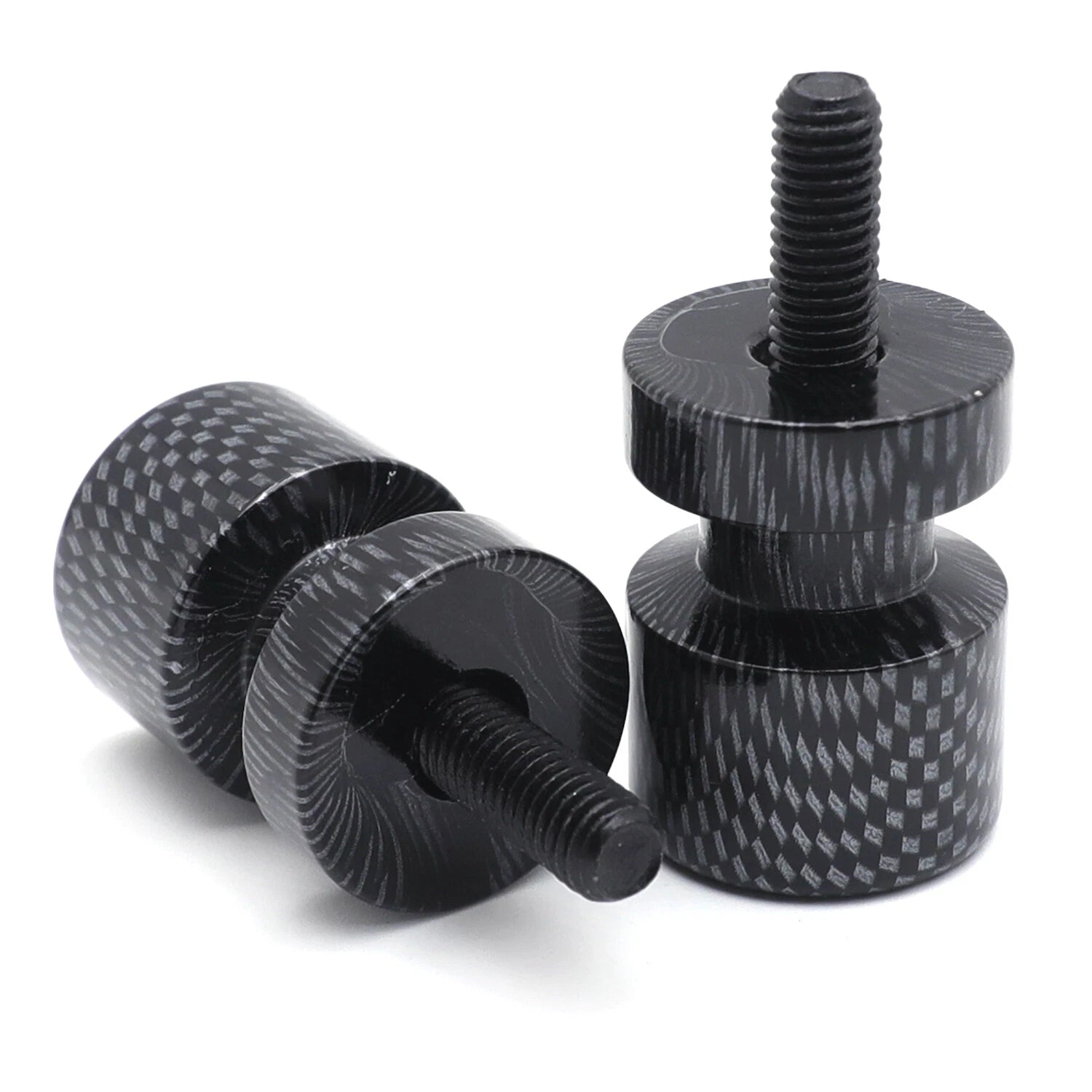 Carbon Swingarm Spool 8mm Thread for Honda CBR954RR (2002–2003) / Ducati 749R (2004–2006)