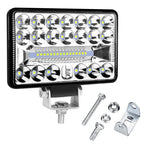 LED Headlights Rectangular 2 x 3x5 Inch 60W for Car