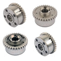 Set of 4 Intake Exhaust Camshaft Gear Phasers for Jeep Dodge Ram Chrysler 3.6L (2011–2023)