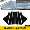 6X Pillar Post Trim Covers for Chevrolet Impala (2014–2020) EXV
