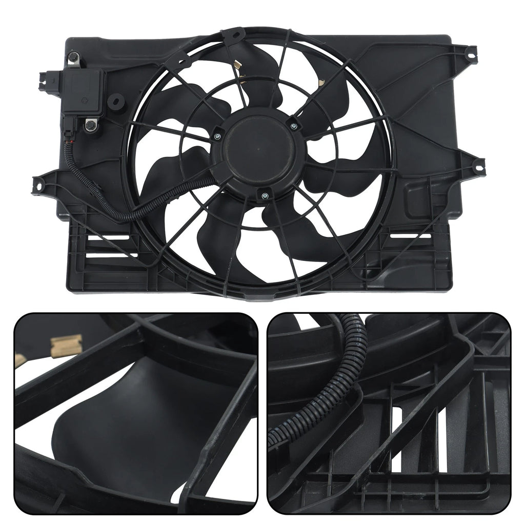 Engine Cooling Fan for Hyundai Kona 1.6L Turbo (2018-2021)