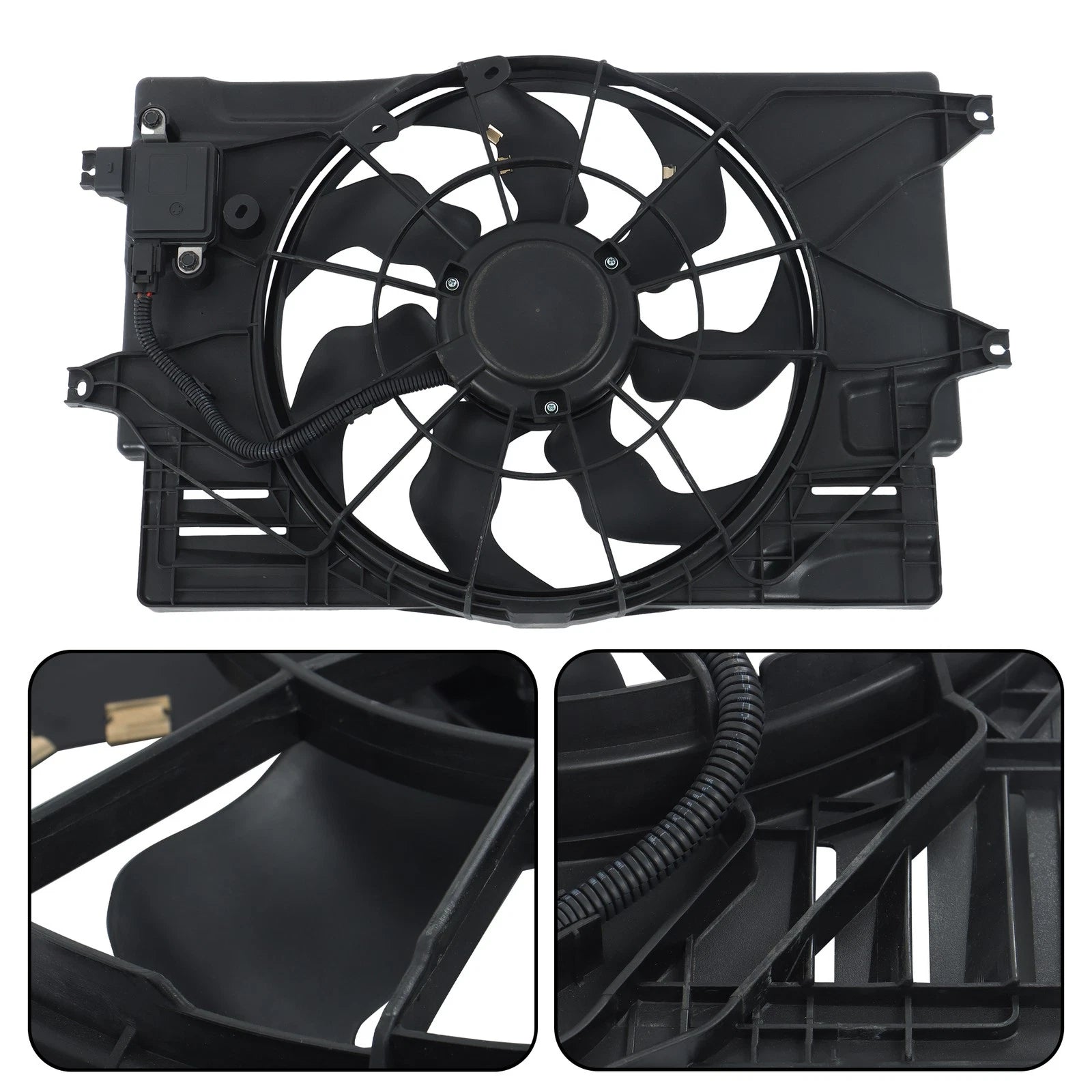 Engine Cooling Fan for Hyundai Kona 1.6L Turbo (2018-2021)