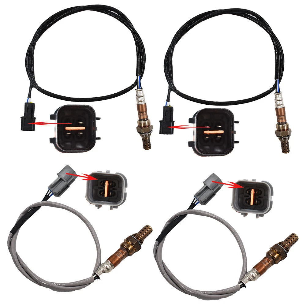 Set of 4 O2 Oxygen Sensors for Mitsubishi Endeavor (2004–2008)