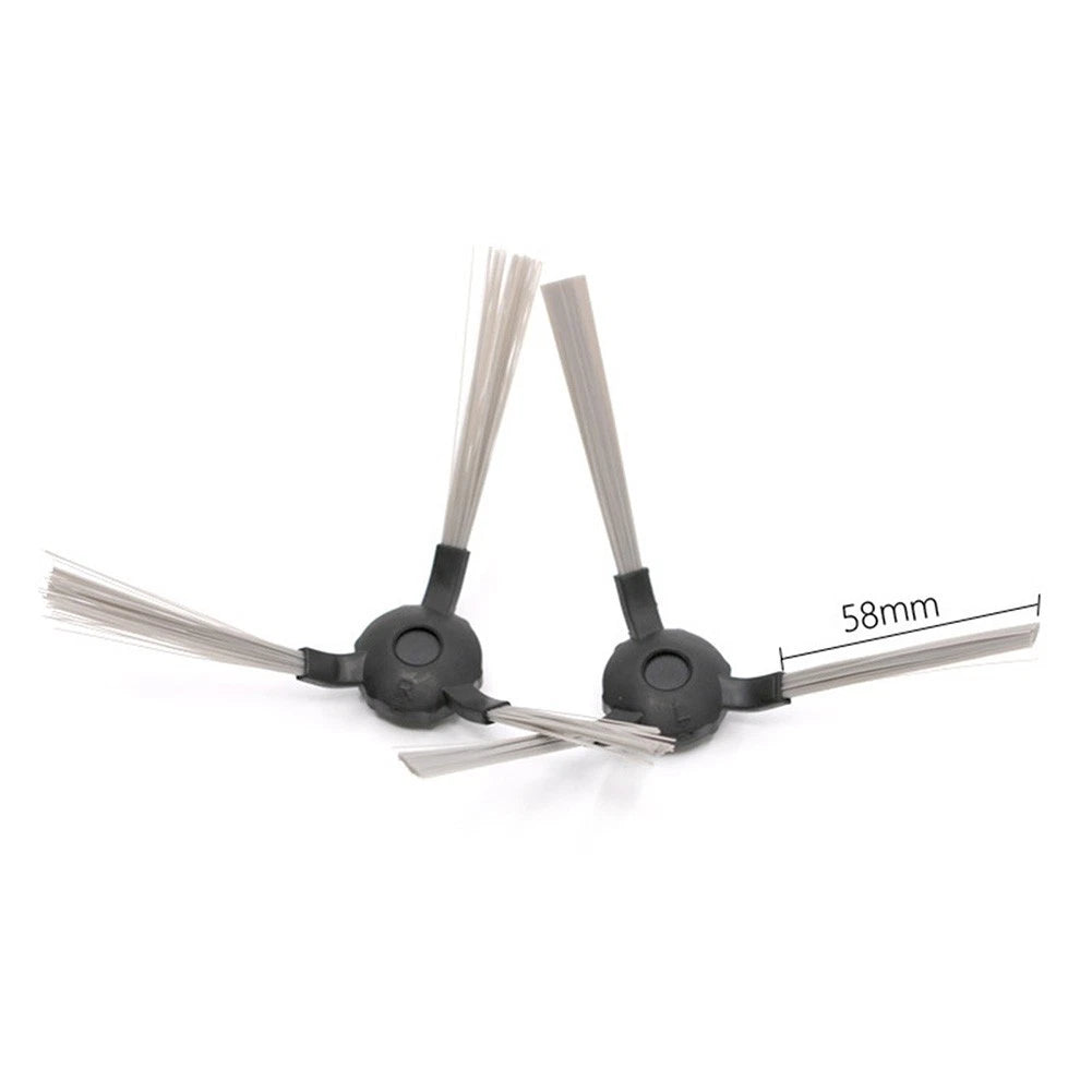 Set of 4 Side Brushes for Compatible Cleaning Tool Parts