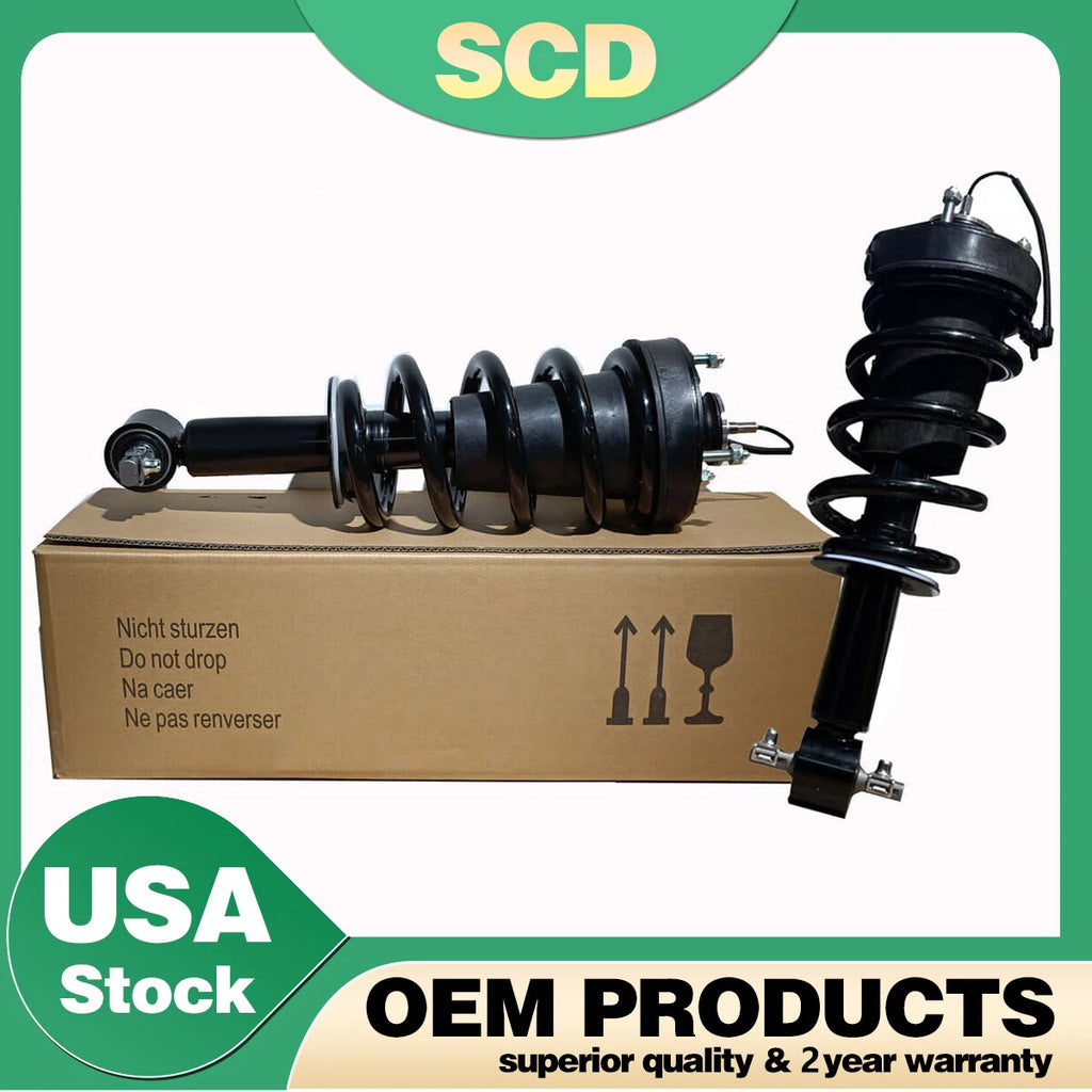 2X Front Loaded Quick Strut Magnetic Ride for Cadillac Escalade ESV (2015–2020) 84977478
