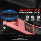 Set of 2 Rubber Pads for Universal Floor Jack (4Ton)