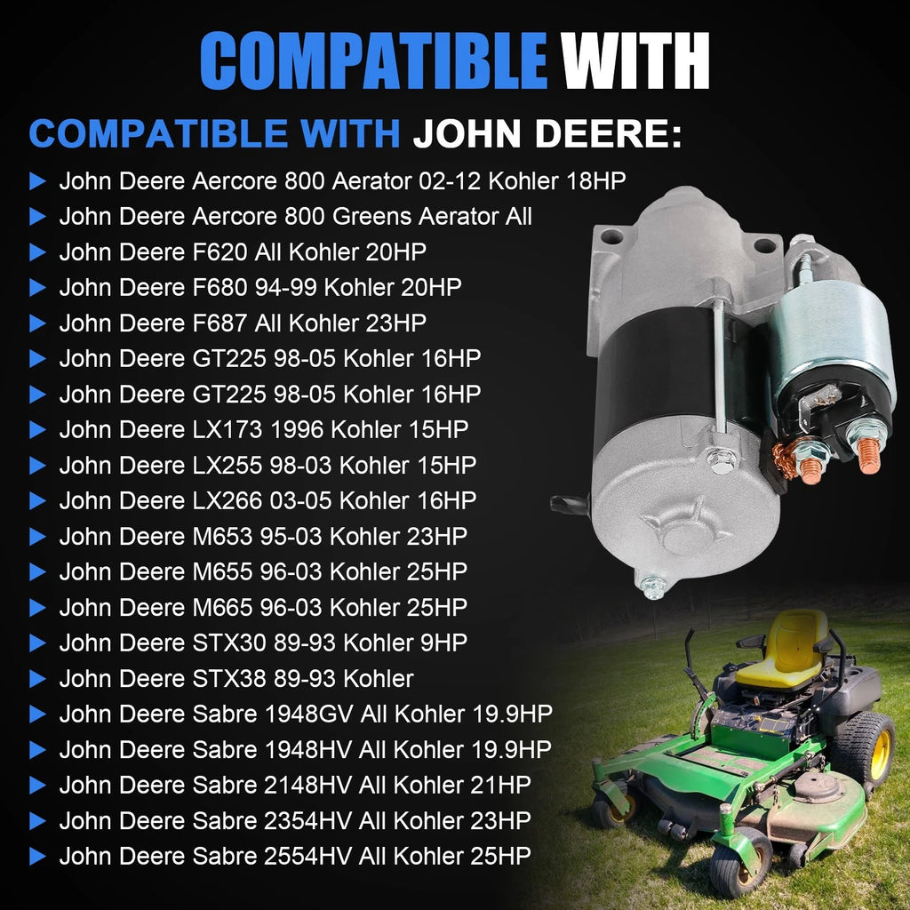 Starter Motor for Cub Cadet Kohler