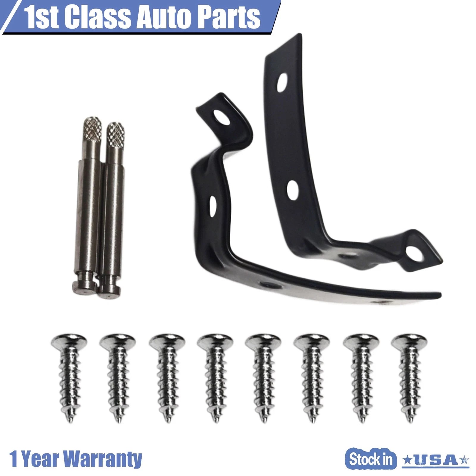 Glove Box Lid Hinge Repair Kit for Audi A4 Quattro RS4 (1996–2008)