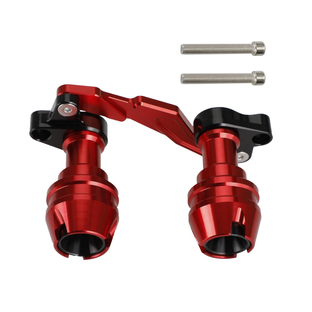 CNC Anti-Crash Frame Sliders Protector for Yamaha NVX Aerox NMAX (2015–2019)