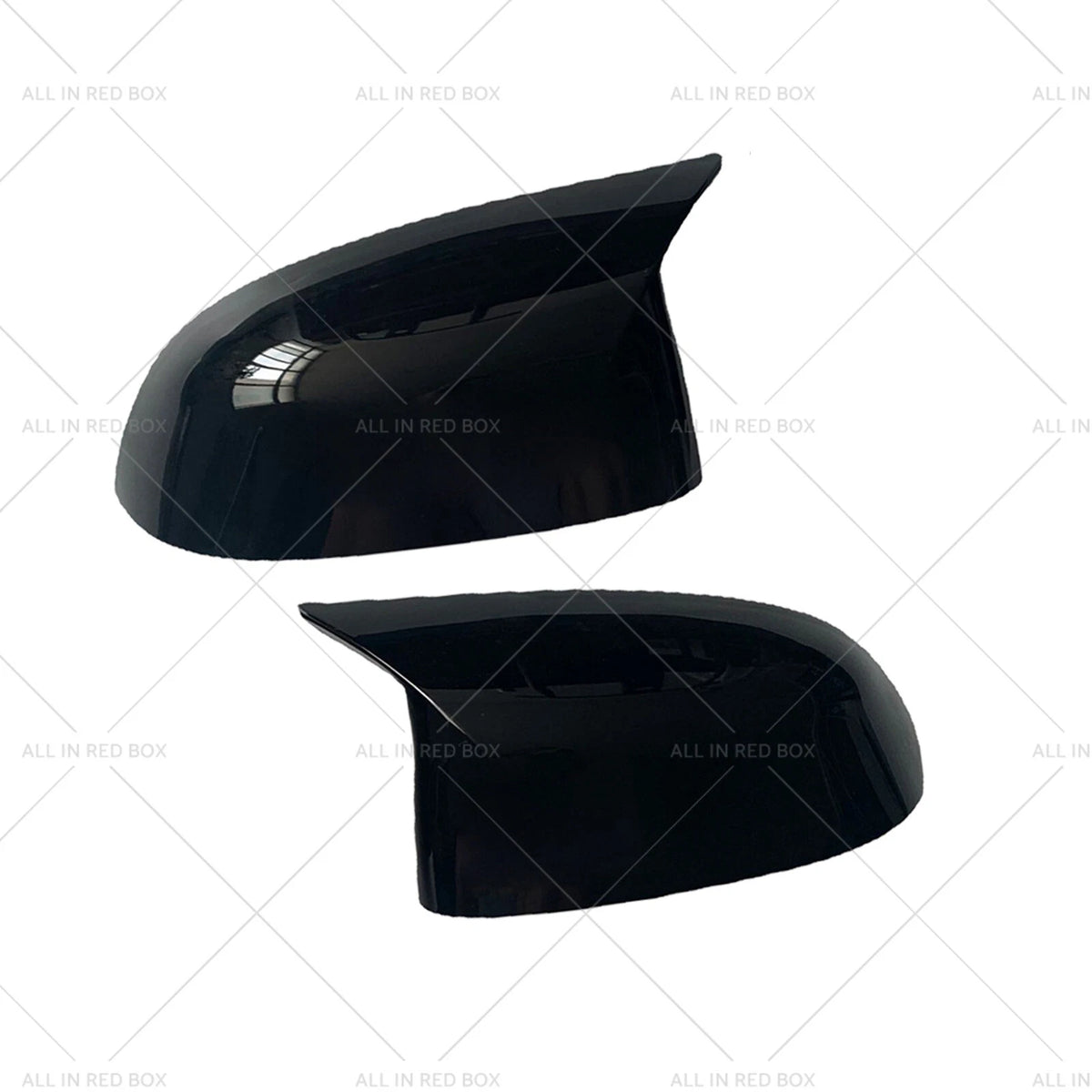 2X Black Rear Mirror Cover Caps for BMW X3 X4 X5 X6 (G01 G02 G05 G06)