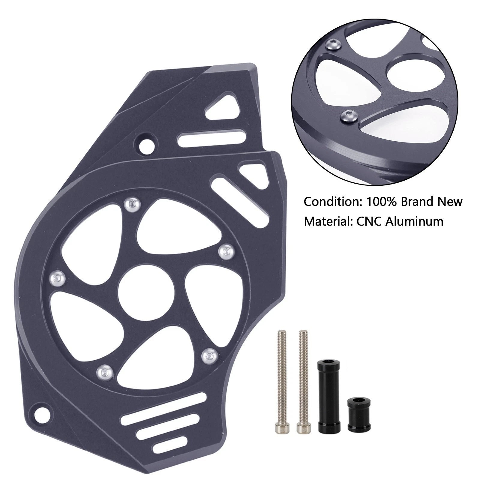 Sprocket Cover Chain Guard for Kawasaki Ninja Vulcan 650 (2012–2018)