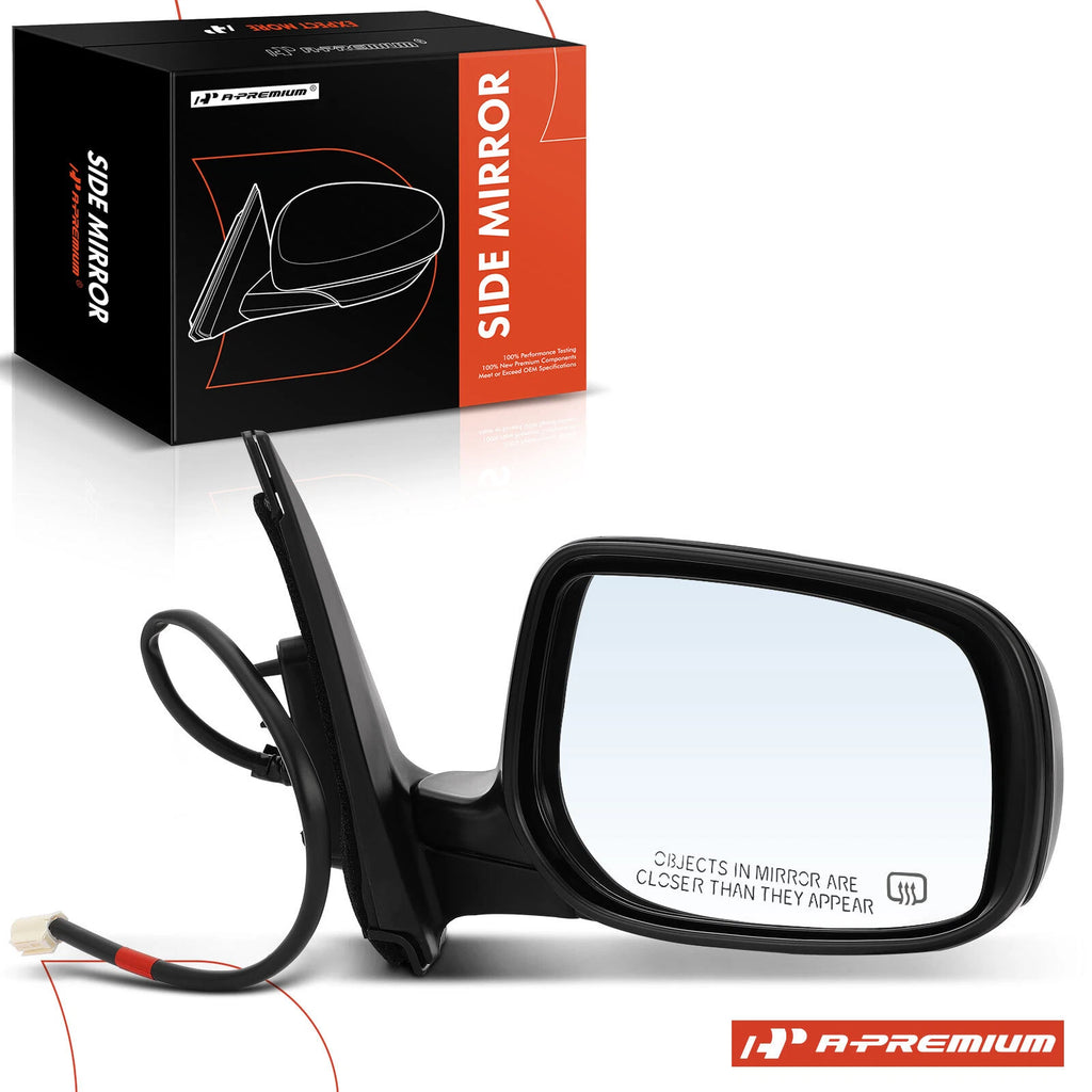 Passenger Power Mirror with Manual Folding for Toyota Corolla (2009â2013)
