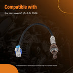 2X Oxygen O2 Sensor for Hummer H3 L5-3.5L (2006) 234-4331 234-4347 12596740