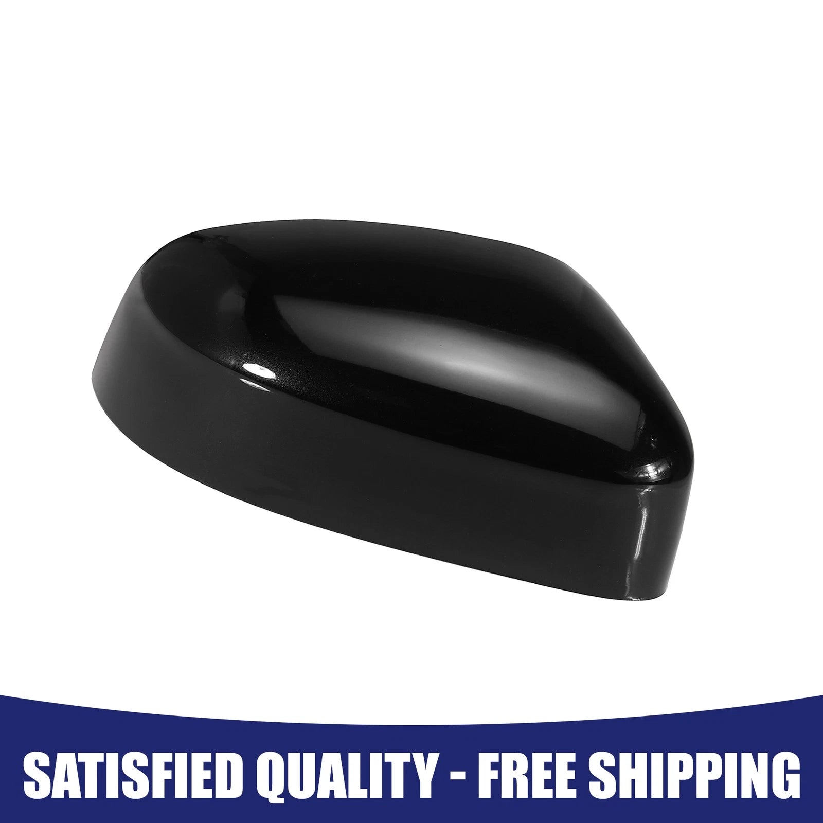Right Driver Side Wing Mirror Cap Cover for Ford Focus (1X) 703820104643